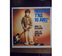 Renaud - T'As 10 Ans de Chanson [Vinilo]