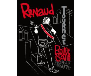 Renaud - Tournée Rouge Sang, Paris Bercy + Hexagone [Francia] [DVD]