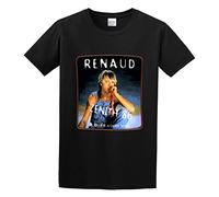 Renaud Zenith 86 Le Retour De La Chetron Sauvage T-Shirt Graphic tee Printed Top Mens Black Shirt XL