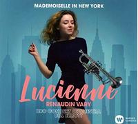 Renaudin, Lucienne - BBC Concert Orchestra Bill Elliott: Mademoiselle In New York (CD)