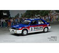 RENAULT 11 TURBO #8 F. CHATRIOT - M. PERIN - TOUR DE CORSE 1987