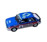 Renault 11 Turbo #8, Modelo De Coche Carreras A Escala 1:43, Aleación Estática, Regalo para Niños Juego Modelo de Coche Hobby