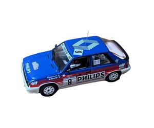 Renault 11 Turbo #8, Modelo De Coche Carreras A Escala 1:43, Aleación Estática, Regalo para Niños Juego Modelo de Coche Hobby