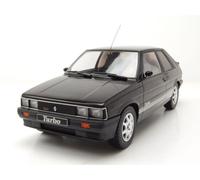 1987 Renault 11 R11 Turbo Custom Negro 1:18 IXO Models 18CMC179.22