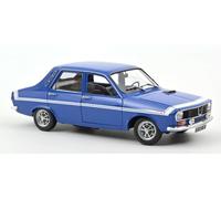 1971 Renault 12 R12 Gordini Bleu de France 1:18 Norev 185210
