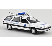 Renault 21 Nevada 1991 Samu 1:43 Modelo Norev
