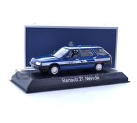 Renault 21 Nevada 1992 Gendarmería - Información Reclutamiento 1:43