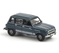 Renault 4 1986 Clan Secuoya Verde 1:87 Modelo 510089 NOREV
