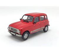 Renault 4 Clan Rojo - Limitado a 504 ex.