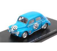 Renault 4 Cv # 56Lm 1952 J. E. Vernet/ J. Pairard 1:43 Modelo Spark Model