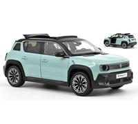 Renault 4 E / Tech 100% Eléctrico 2025 Altos De Francia Verde 1:18 Modelo 185520