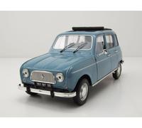 Renault 4 L R4 1966 Azul Claro Modelo De Coche 1:18 Norev