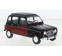 Renault 4 R4 Parisienne oscurorot 1964 modelo de coche 124151 Whitebox 1:24