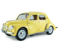 Solido 421186595 Renault 4CV Beige 1:18 Coche Modelo Terminado Nuevo