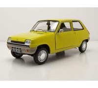 Renault 5 1974 Amarillo Coche a Escala 1:18 Norev