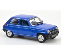 Norev RENAULT 5 ALPINE 1977 BLUE 1:43 REPROD.2024
