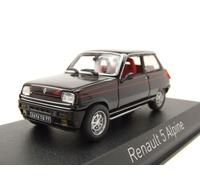 Renault 5 Alpine 1977 Negro Coche a Escala 1:43 Norev