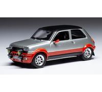 Renault 5 Alpine Gr.2 1978 Plata 1:43 Modelo Ixo Model