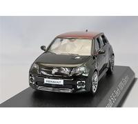 RENAULT 5 E-TECH 100% ELECTRIC 2024 DIAMOND BLACK/RED DECO 1:43