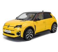2024 Renault 5 R5 E-TECH Amarillo POP 1:18 Solido S1812602
