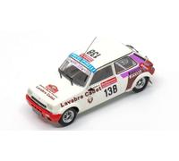 Renault 5 Gr.2 #138 1000 Pistas De Canjuers 1983 Auriol / Tissiot 1:43 Modelo