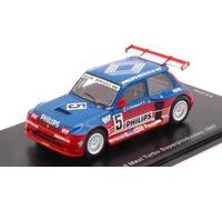 Spark Model RENAULT 5 MAXI TURBO SUPERPRODUCTION N.5 1987 JEAN LOUIS BOUSQUET 1: