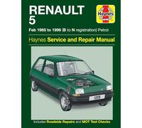 Renault 5 Petrol Service And Repair Manual