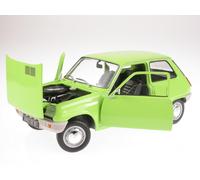 Renault 5 R5 1972 grün coche en miniatura 185155 Norev 1/18
