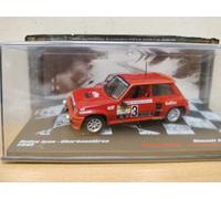 Renault 5 Turbo 1981 Bruno Saby #7 vencedores de rally 2ed