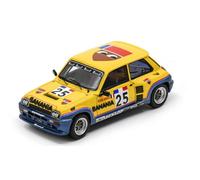Renault 5 Turbo #25 Europa Cup 1982 Michel Gabriel 1:43 Modelo Spark Model
