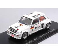 Renault 5 Turbo #3 Eurocup 1981 Peter Oberndörfer 1:43 Modelo Spark Model