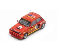Renault 5 Turbo #4 5th Europa Cup 1984 Máximo Sigala 1:43 Modelo Spark Model