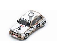 Spark Model RENAULT 5 TURBO N.43 EUROPA CUP 1982 JAN LAMMERS 1:43