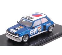 Renault 5 Turbo #49 Eurocup 1981 Walter Rohrl 1:43 Modelo Spark Model