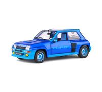 Renault 5 Turbo Bleu Olympe 1981 1:18 Solido