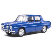 RENAULT 8 Gordini 1300 - 1967 - blue - SOLIDO 1:18