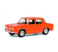 Renault 8 R8 TS orange modelo de coche 180 Solido 1:18