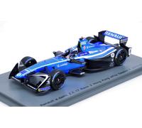 Renault #8 Rd.2 Hong Kong Fórmula Y Season 4 (2017/2018) # Prost 1:43 Modelo