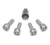 Renault 8201724187 - Tornillos antirrobo para Llantas de aleación - Serie de 4 Tornillos