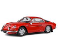 Renault Alpine A110 1600s 1969 Red 1:18 Modelo 1804209 Solido