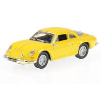 Renault Alpine A110 1973 amarillo modelo de coche 517823 Norev 1:87