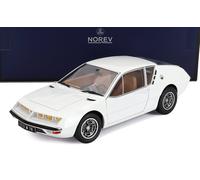 RENAULT - ALPINE A310 1600 VE CUPÉ de 1972 blanco a 1/18 de NOREV 185401