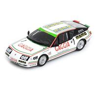Renault Alpine V6 Turbo #1 Europa Cup Champion 1985 Oscar Larrauri 1:43 Modelo