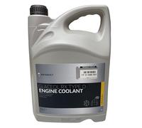 Renault Anticongelante Refrigerante Coolant Glaceol RX tipo D Amarillo, 5 litros