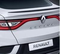Renault Arkana Alerón trasero con licencia número de pieza 8201737281