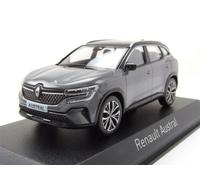 Renault Austral 2022 Modelo Coche 1:43 Norev Metal Fundido Gris Mate