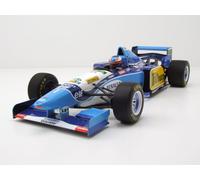 Renault Benetton B195 Ganador Fórmula 1 Belgien Gp 1995 Schumacher 1:18