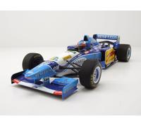 Renault Benetton B195 Ganador Fórmula 1 Francia 1995 Schumacher 1:18 Minichamps