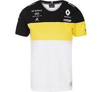 Renault Camiseta de Mujer COQ Sportif F1 Racing Official Formula 1 - Blanco - XS