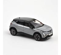 Renault Captur Esprit Alpine 2024 Gris Rafale y Negro 1/43